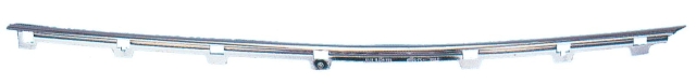 F.BUMPER MOULDING RH (CHROME) E39(528I) 97-00