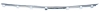 F.BUMPER MOULDING RH (CHROME) E39(528I) 97-00