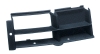 F.BUMPER GRILLE W/TWO HOLE LH E39 96-