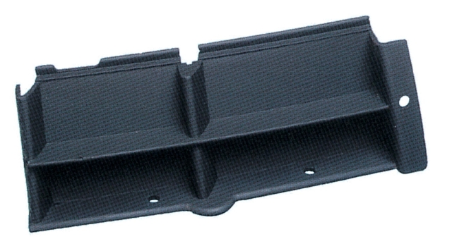F.BUMPER GRILLE W/O HOLE RH E39 96-