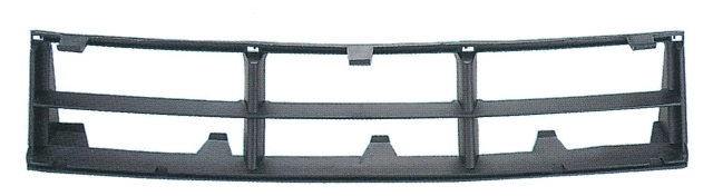 F.BUMPER GRILLE CENTER E39 95-