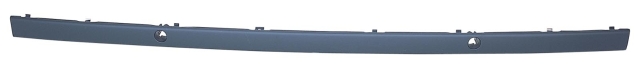 R.BUMPER STRIP W/HOLE CERTER E39 96-99