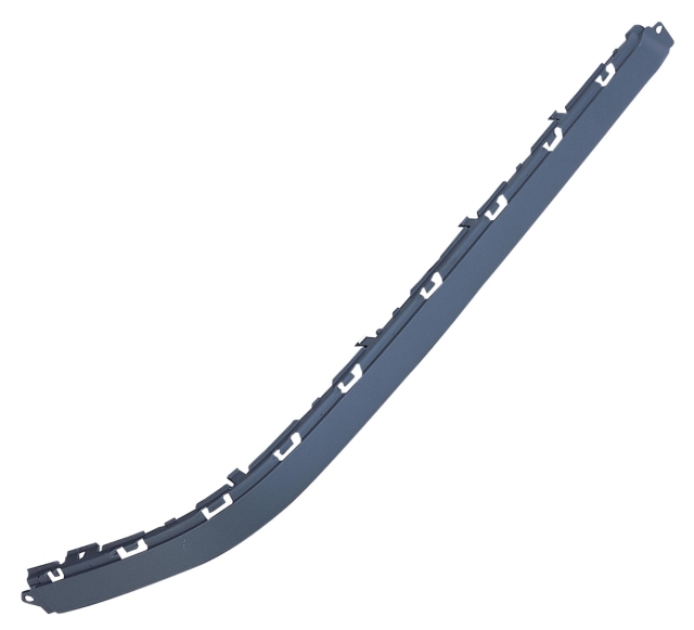 R.BUMPER STRIP RH W/O HOLE E39 96-99
