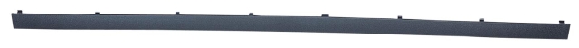 R.BUMPER STRIP CENTER W/O HOLE E39 96-99
