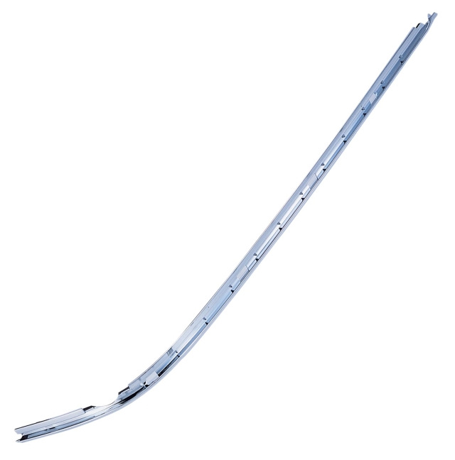 R.BUMPER CHROME MOULDING RH E39 96-99