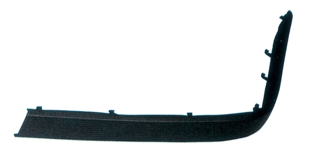 F.BUMPER STRIP RH (E TYPE) E34 88-93
