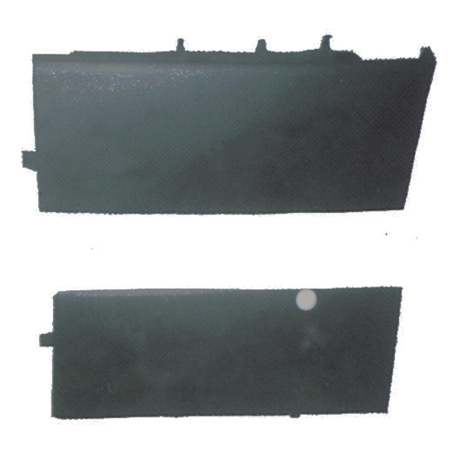 F.TRAILER COVER LH E34 88-95