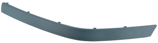 F.BUMPER STRIP W/O SENSOR HOLE W/O MDG HOLE RH E65 03-05