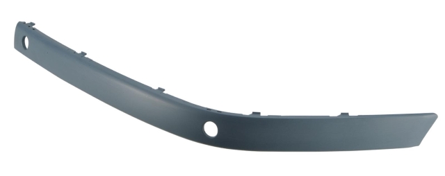 F.BUMPER STRIP W/SENSOR HOLE W/O MDG HOLE RH E65 03-05