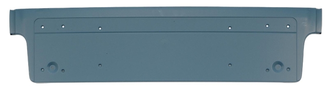 LICENSE PLATE E TYPE E65 03-05