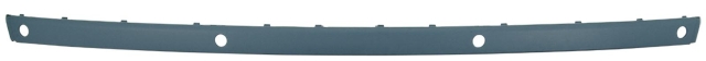 R.BUMPER STRIP W/SENSOR HOLE W/O MOULDING HOLE CENTER E65 03-05