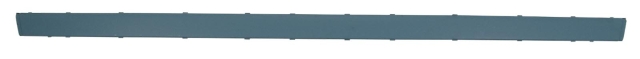 R.BUMPER STRIP W/O SENSOR HOLE W/O MOULDING HOLE CENTER E65 03-05