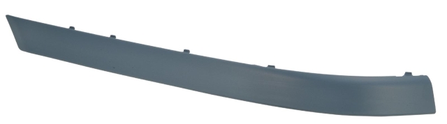 R.BUMPER STRIP W/O SENSOR HOLE & MOULDING HOLE RH E65 03-05