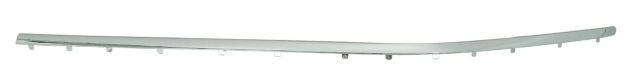 F.BUMPER CHROME MOULDING LH E66 03-05