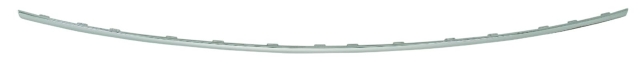 R.BUMPER CHROME MOULDING CENTER E66 03-05
