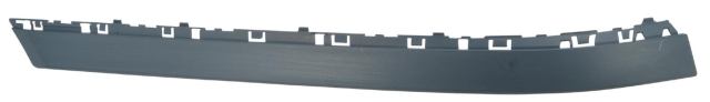 R.BUMPER STRIP W/O SENSOR HOLE W/MLDG HOLE LH E66 03-05