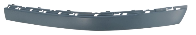 F.BUMPER STRIP RH, W/O SENSOR HOLE W/MLDG HOLE E66 06-