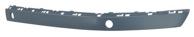 F.BUMPER STRIP LH, W/SENSOR HOLE W/MLDG HOLE E66 06-