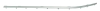 F.BUMPER CHROME MOULDING RH E66 06-