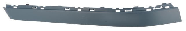 R.BUMPER STRIP W/O SENSOR HOLE,W/MOULDING HOLE RH E66 06-