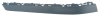 R.BUMPER STRIP W/O SENSOR HOLE,W/MOULDING HOLE RH E66 06-