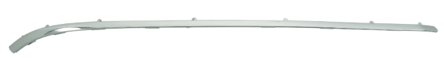 R.BUMPER CHROME MOULDING RH E66 06-