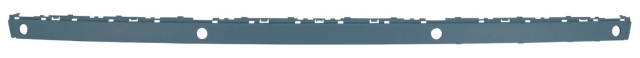 R.BUMPER STRIP W/SENSOR HOLE & MOULDING HOLE CENTER  E66 06-
