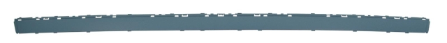 R.BUMPER STRIP W/O SENSOR HOLE,W/MOULDING HOLE CENTER E66 06-