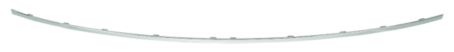 R.BUMPER CHROME MOULDING CENTER E66 06-
