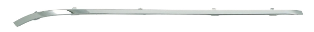 R.BUMPER CHROME MOULDING LH E66 03-05