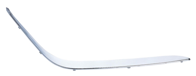 F.BUMPER MOULDING RH (CHROME,W/O HOLE) E38 95-02