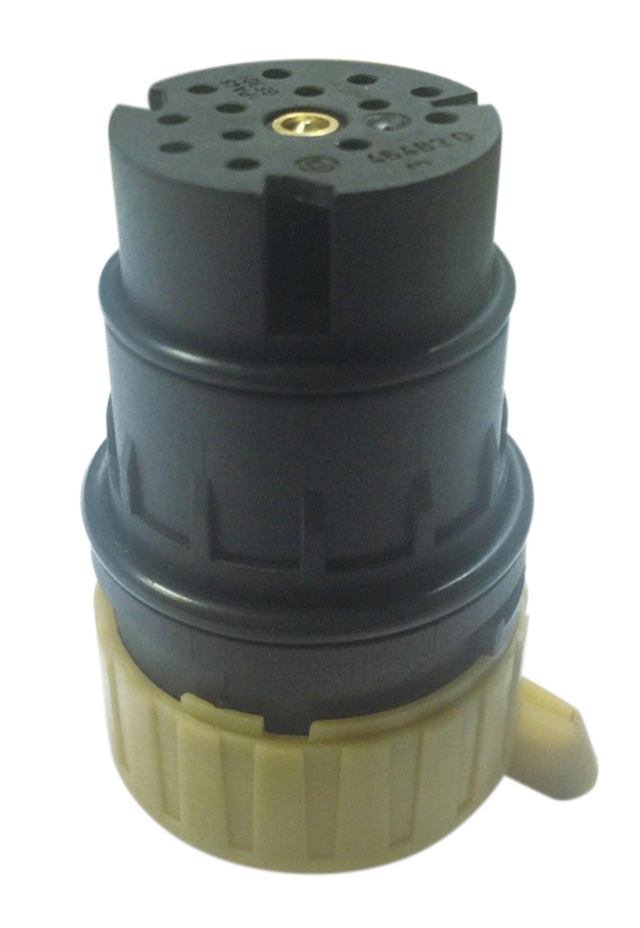 TRANSMISSION ADAPTER PLUG W/O-RINGS BENZ 722.6 97-15