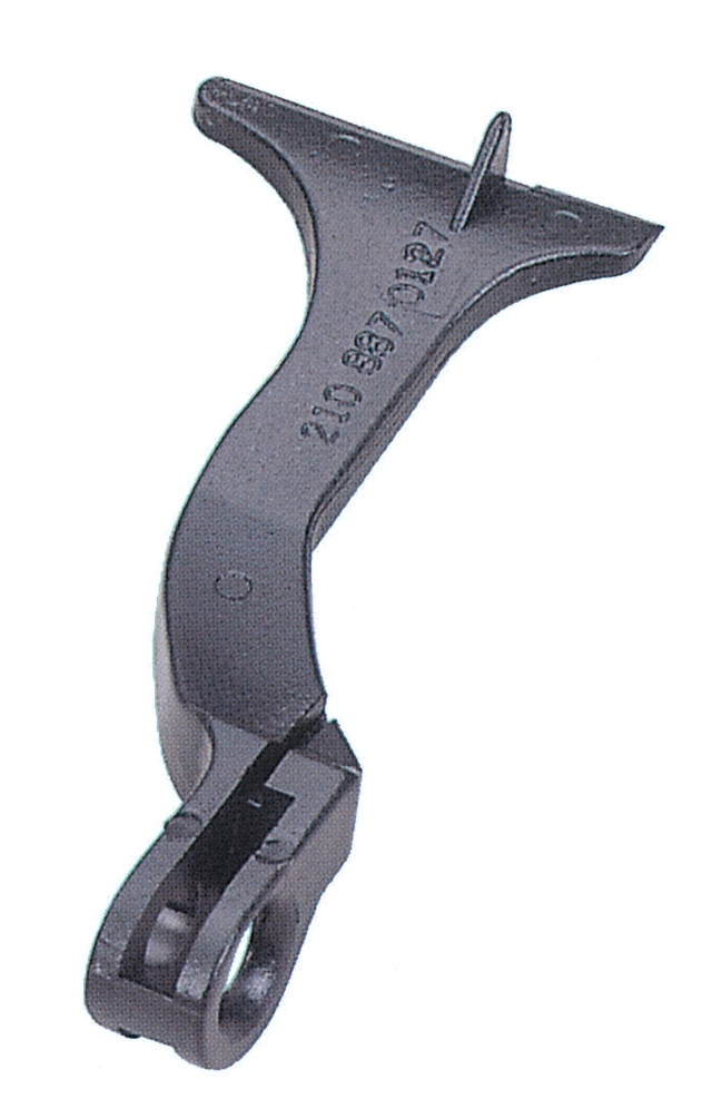 GRILLE HANDLE W210 97-00