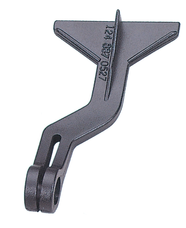 GRILLE HANDLE W124-E 93-95