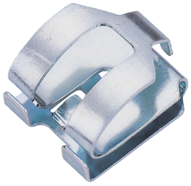 BUMPER MOULDING CLIP W124-W202-W140 85-98