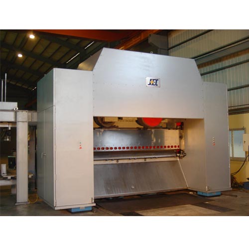 HIGH SPEED EXPANDED METAL MACHINE