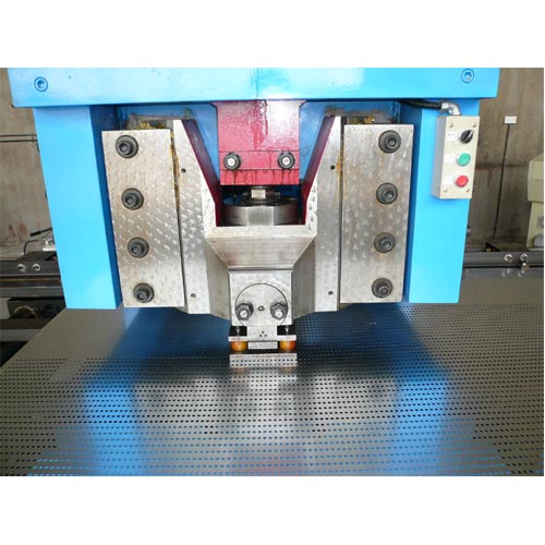 C-TYPE PERFORATED METAL MACHINE