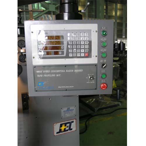 RAZOR BARBED TAPE LINE RAZOR BARBED TAPE LINE