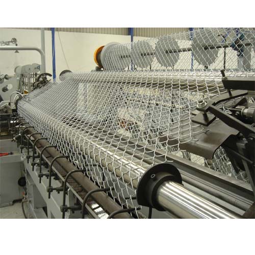 AUTOMATIC CHAIN LINK FENCING MACHINE AUTOMATIC CHAIN LINK FENCING MACHINE