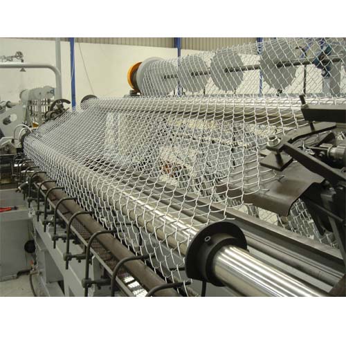 AUTOMATIC CHAIN LINK FENCING MACHINE