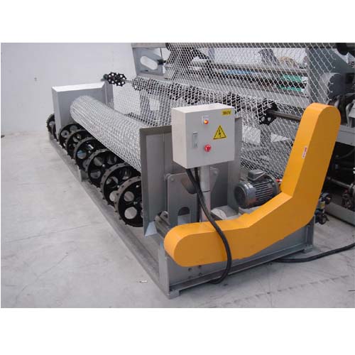 AUTOMATIC CHAIN LINK FENCING MACHINE AUTOMATIC CHAIN LINK FENCING MACHINE