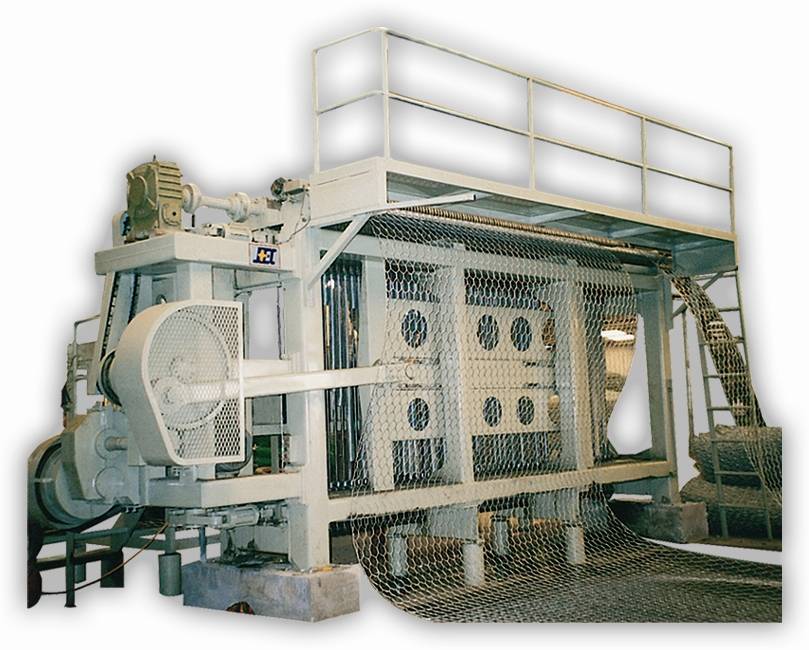 GABION MESH MACHINE GABION MESH MACHINE