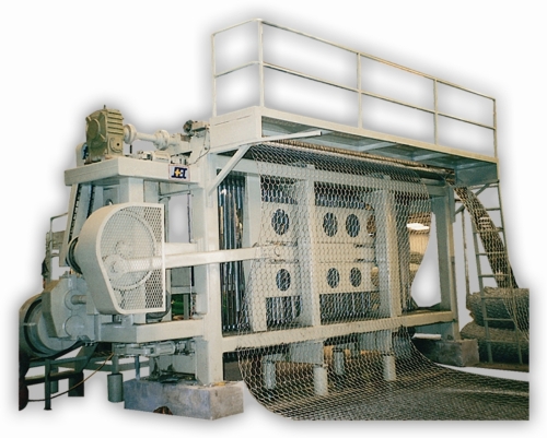 GABION MESH MACHINE