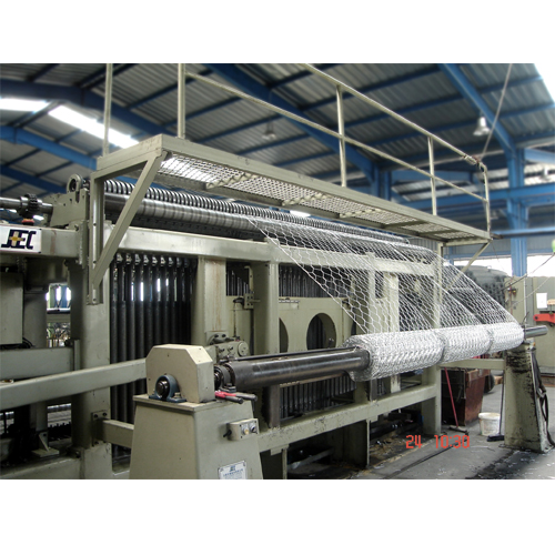 GABION MESH MACHINE GABION MESH MACHINE