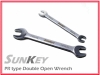 Double Open End Wrench