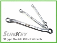 Double Offset Ring Wrench Double Offset Ring Wrench