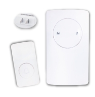 Battery-free wireless doorbell Battery-free wireless doorbell