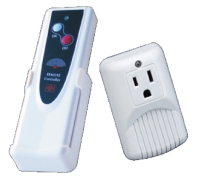 Digital remote control power socket