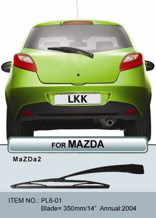 Rear Wiper (for Mazda car models)