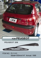 Rear Wiper (for Peugeot car models)
